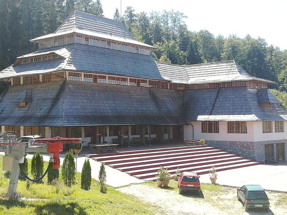 Hotel Carobni Breg Mokra Gora Exterior foto